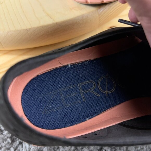 Cole Haan Zerogrand Suede Wingtip Mens Size 8 Casual Shoe Magnet Sunset Lace Up - Picture 6 of 8